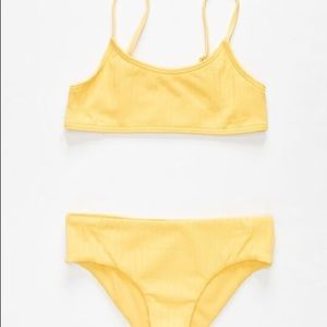 yellow swimsuit !!
